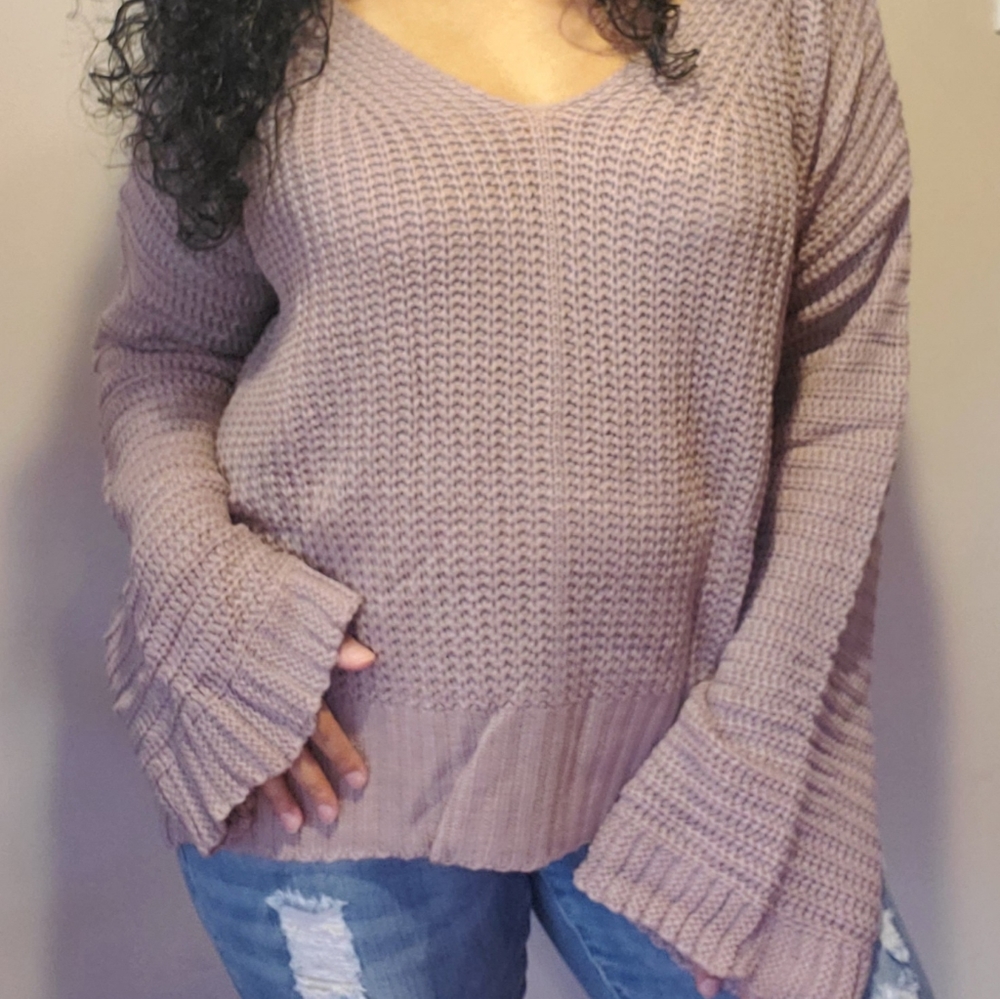 Sale!!! Last Drop Shoulder Sweater - Picture 7 of 7